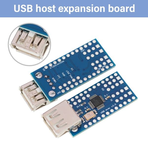 USB Host Shield 2.0 ADK Modul SPI-gränssnitt för ADK SLR-utveckling