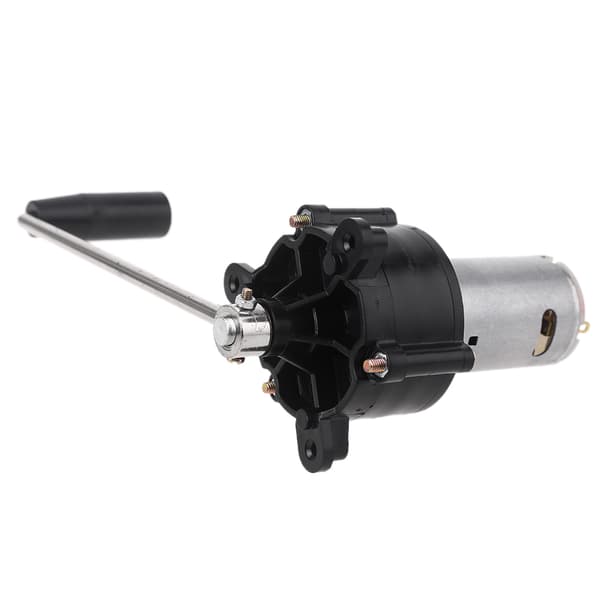 1 stk. Miniatyr Håndsveiv Nødstrøm Dynamo Motor
