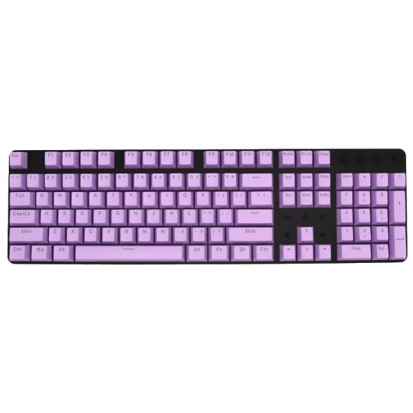 104 st/set Universell Mekanisk Tangentbordstangent Ergonomisk Bakgrundsbelyst för Tangentknappar för Cherry MX Mekaniskt Tangentbord