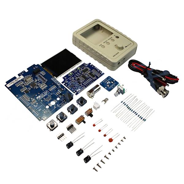 Uppgraderade Digitala Oscilloskop Kit JYETech DSO150 DIY Digitala Oscilloskop Kit