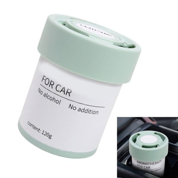 Solid Diffuser Kjøretøy Interiørtilbehør 120g Duftende Ornament Tea