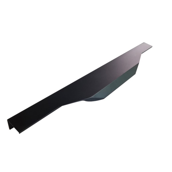 Dolda lådor Långt handtag Aluminiumlegeringsskåp Drag Kök Sovrumsmöbler Hårdvara Stansfri Svart/Guld Black 350mm