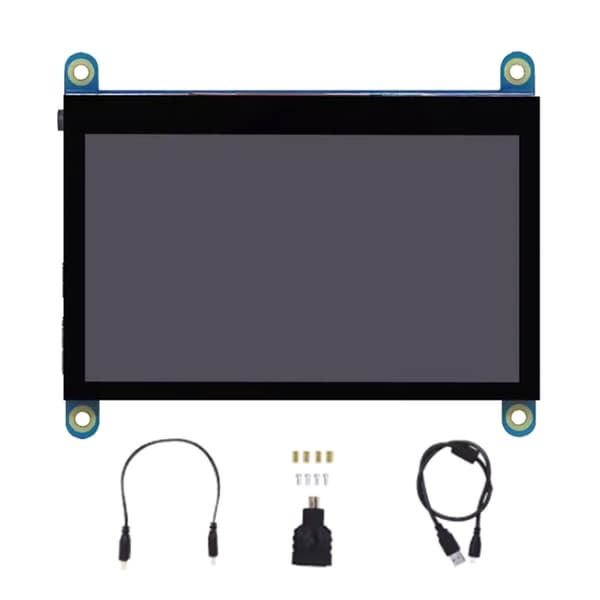 IPS Teknologi LCD Touch Panel 4.3 tommer Udviklingssystem Hardware Opgraderinger