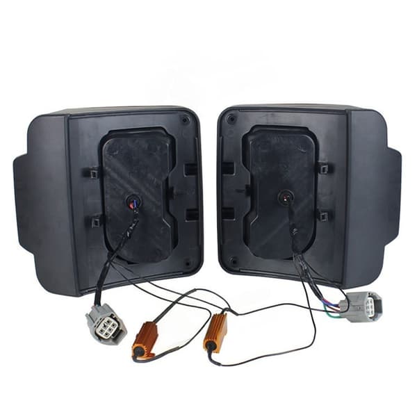 ABS LED Baklykter Egnet for 2007-2018 Vanntett Design E