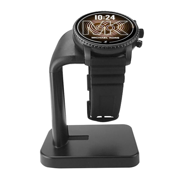 Magnetisk watch Laddare Enhet Armband Laddare Snabbladdare Stativ för -Michael -Kors Access Gen 4 Gen 5 -5E MKT5080