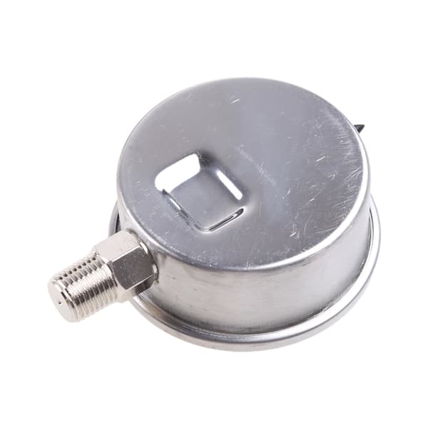2 i 1 Professionell Vattenrenare Kranrör Tryckmätare Testmätare 0-1.6MPA Anti-vibration
