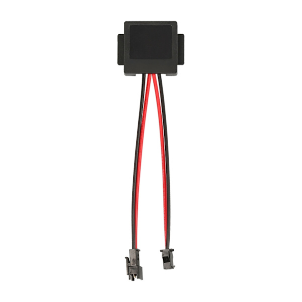 Badrumsspegellampor Touch-Switch Dimmer Sensor Steglös justering Dimming Touch-Switch för LED-ljus Spegel Strålkastare Single color