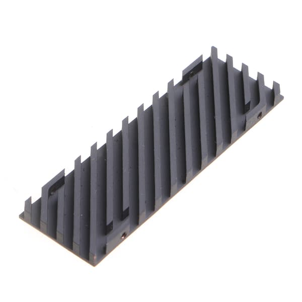 for M.2 SSD Køleplade til PC NVME NGFF PCI-E Sata 2280 SSD Køleplade