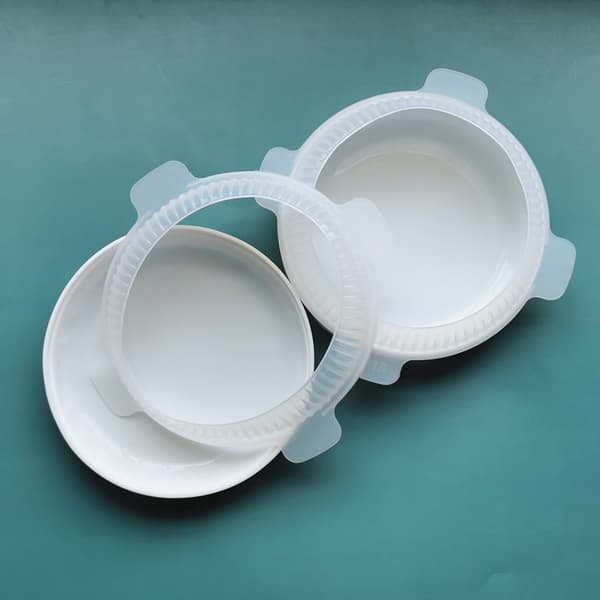 Kage Cupcake Delikat Disk Form Cookie Cutters 3D Bageværktøj Børnegave