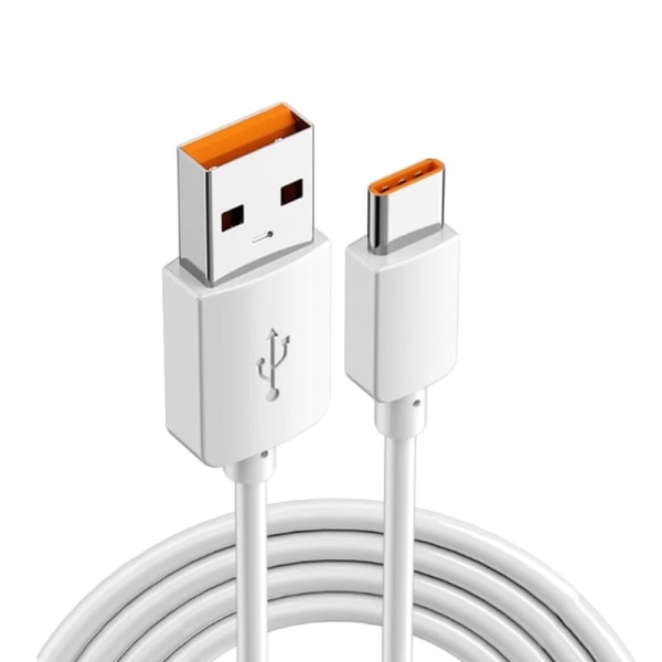 Höghastighets USB C Snabbladdare USB C till USB -kabel Dataöverföring Laddningskabel 15W för telefon 15/15 Plus/15Pro/15ProMax 1m