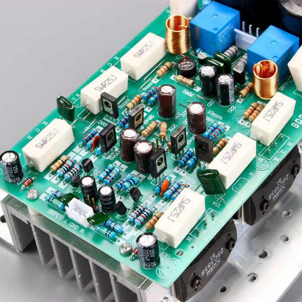 Hifi Sanken 1494/3858 Amplifier Board 450W & 450W Stereo Amp Mono 800W High Power Amplifier Board