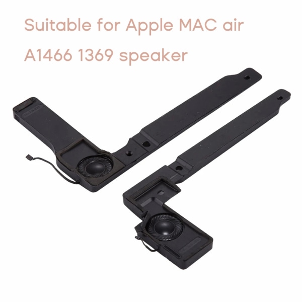 Inbyggd högtalare Intern ersättningshögtalare för Macbook Air 13,3 tum A1369 (2011) & A1466 (2012-2015) Reparation av bärbar dator