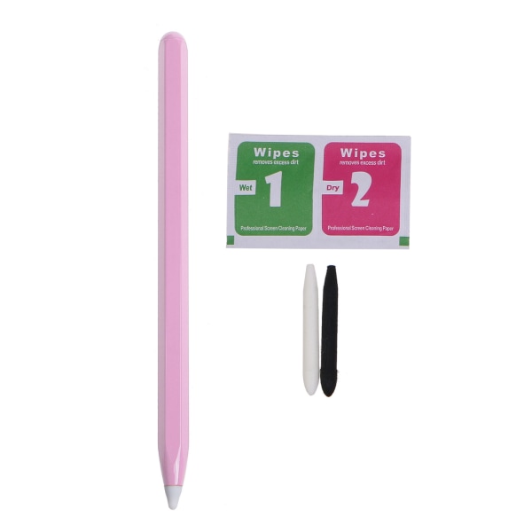 Universal 2 i 1 penna för ritplatta, kapacitiv skärmpenna för pekpenna för mobil Android-telefon för Smart Penci Black