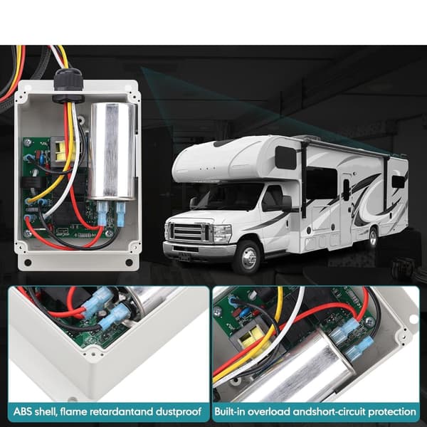 Cameprs Soft Start Kontrol Kit 1497-3601 Reducerer Kompressorens Startstrøm