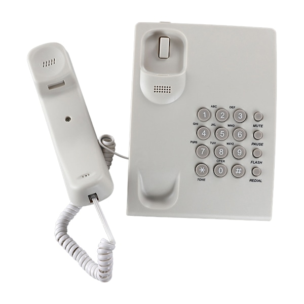 Fastnettelefon til skrivebordet Elegant fastnettelefon med ledning til hoteller og hjem KX-TSB670