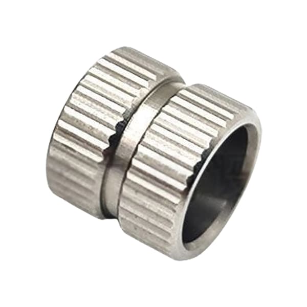 Musehjul i rustfritt stål egnet for MX 2S glatt hoved-/sidehjul Mouse Wheel