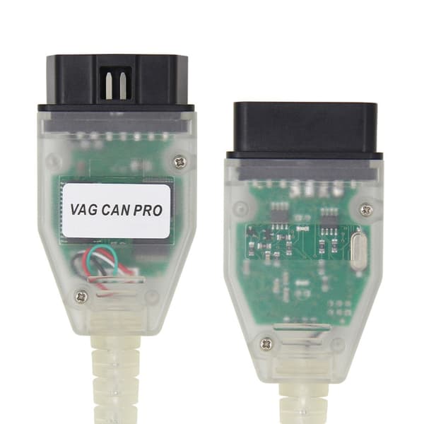 Bilprogrammerings- og diagnostisk utstyr med USB-grensesnitt for VCP CAN