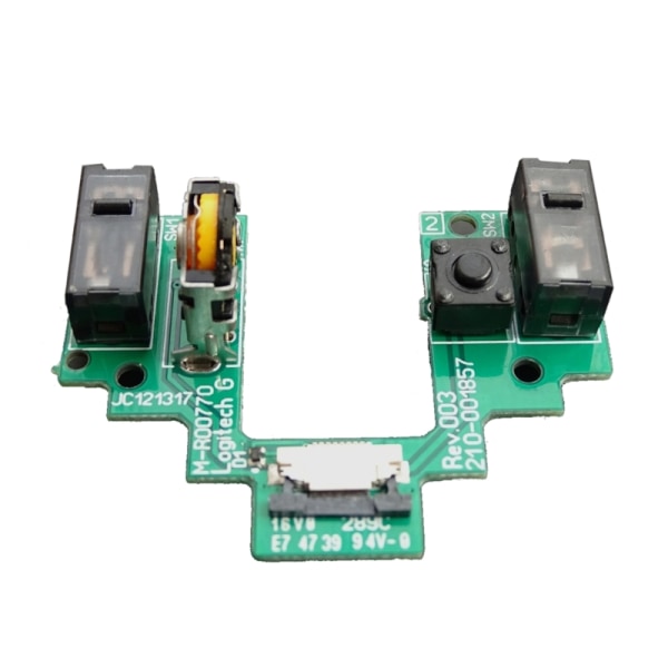 Mus Övre Moderkort Micro Switch Knapp för Tangentbord Switch Knapp Modul för G Pro Trådlös Gaming Mus