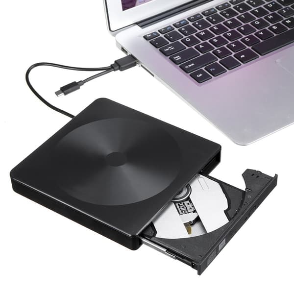 Snabb Dataöverföring USB 3.0 Typ C DVD-brännare för Bärbara och Stationära Datorer