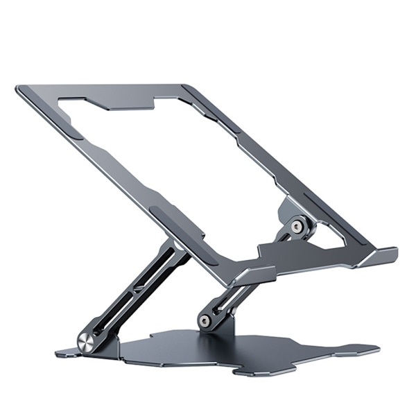 Ergonomiskt Laptopställ för Skrivbord Justerbar Höjd Laptop Riser Datorställ Portabel Notebook Datorställ Hållare