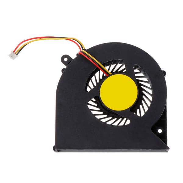 OEM Køleventilator Laptop CPU Køler 3 Ben Strømforsyning 5V 0.5A Erstatning for TO