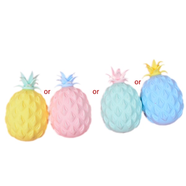 for Kreativ Frukt Ventil Ball Stor Ananas Kneting for Voksne Barn Gave Leker for Barn