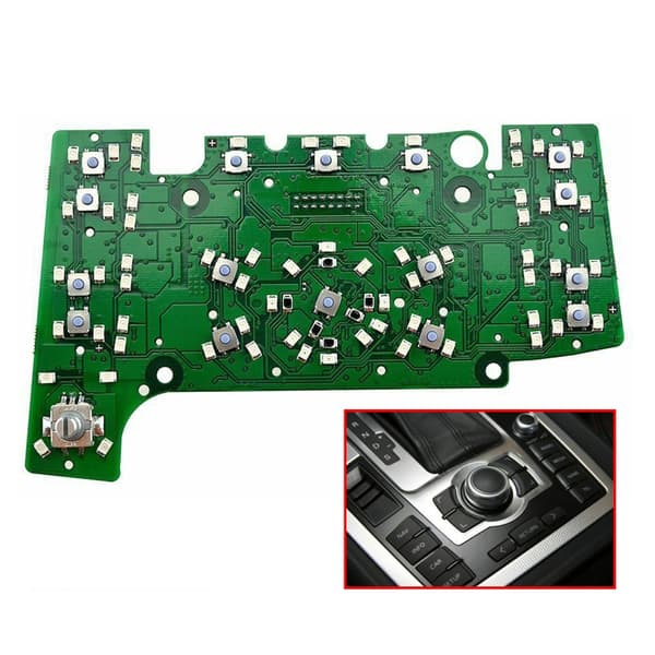 Elektronisk Kontrollkort Intendert Panel For 4L1919610Z 4F1919611 Bil Multimedia