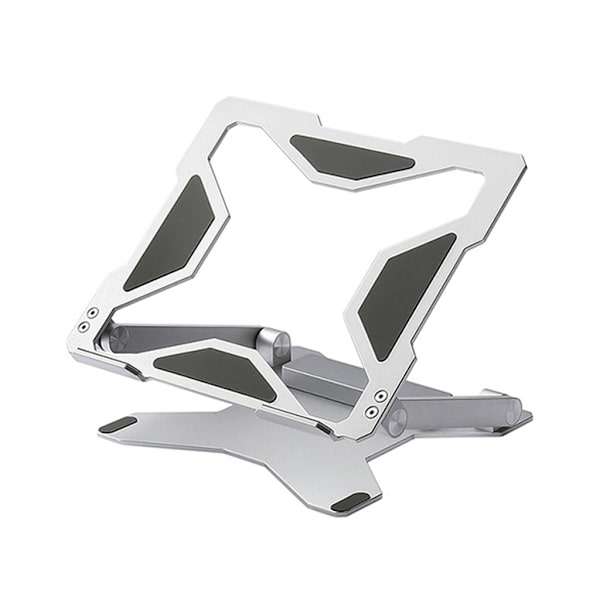 Laptop Stand Justerbar Højde Løfte Aluminium Foldestativ til Tablet Desktop Notebook Kølestativ til 11-15.6 tommer