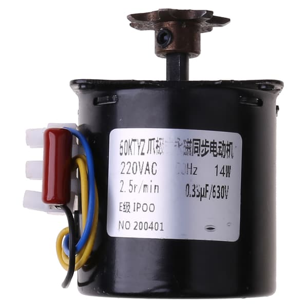 Egg Inkubator Motor Synkronmotor for Kyllinger Ender Gås Egg Klekking