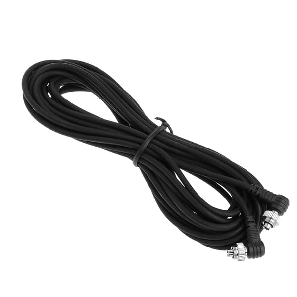 Pc-Pc Line Camera Pc Sync-kabel hane till hane sladd trigger blixtljus förlänga 5m
