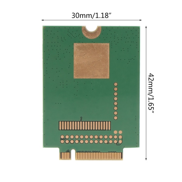 Fibocom L830-EB 4LTE WWAN-kort för HP L35286-005 Intel XMM 7262 LTE-Advanced Cat6 300 Mbps för 640 650 G5 840 846 850 G6