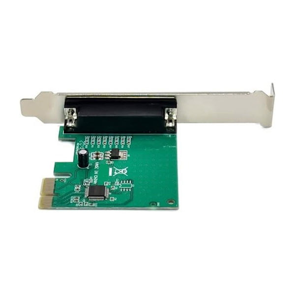 PCIE Controller Card PCIE till DB25 Printer Adapter PCIe Dataöverföring