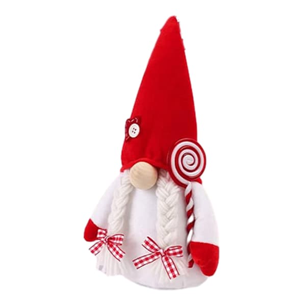 Festlig Alla hjärtans dag Ansiktslös Tomte Heminredning Tomtar Vacker Accent B