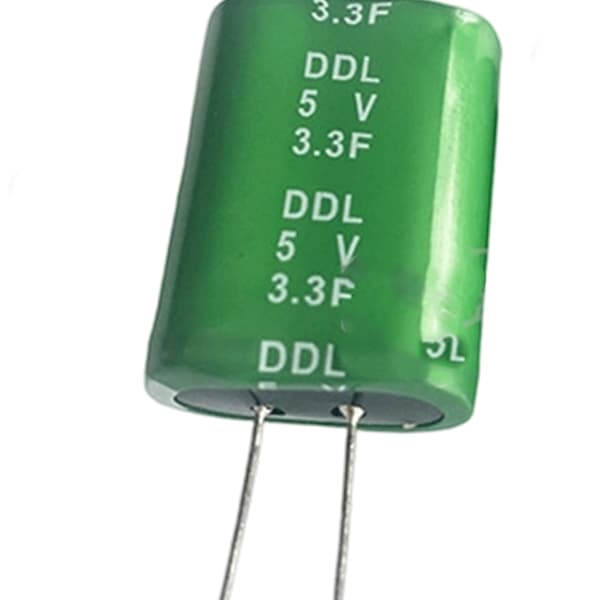 3.3F 5V Superkondensator Lang Brug Energi Buffere Til USB-Enheder