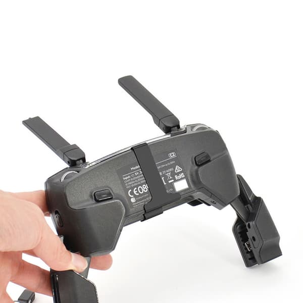 Snoddfäste Hängningsspänne Justerbart ställ nackrem Spänne för Mavic Pro fjärrkontroll Drone