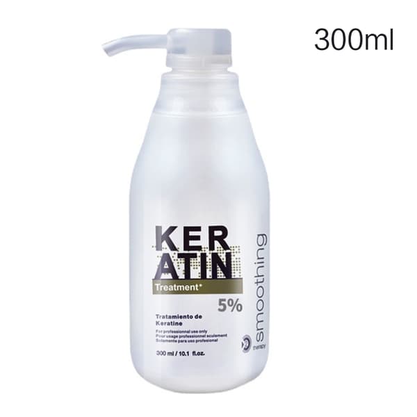 Brasiliansk Keratin 5% Formalin 300ml Keratinbehandlinger Shampoo - Hårreparation