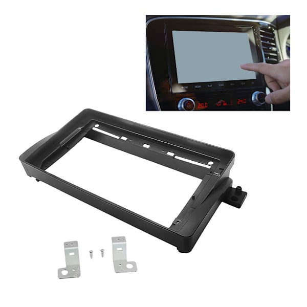 Udskiftnings 9-tommer bilradio frontpanel til E46 stereo radio panel