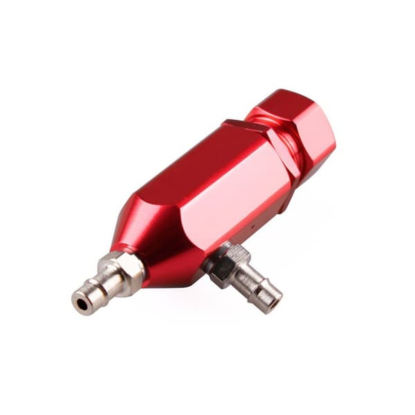 Reglerande Kontrollventiler Aluminium Manuell Boost Controller Justerbar Red