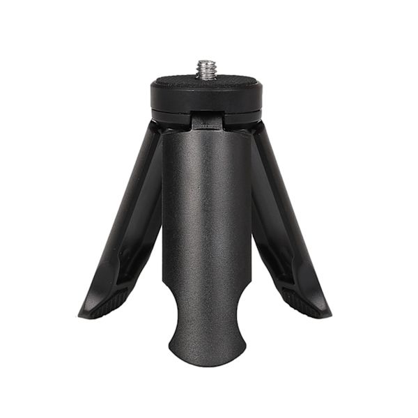 Mini Tripod med 1/4 Tomme Skrue Bordplade Stativ Bærbart Letvægts Tripod til Smartphone Action Kamera