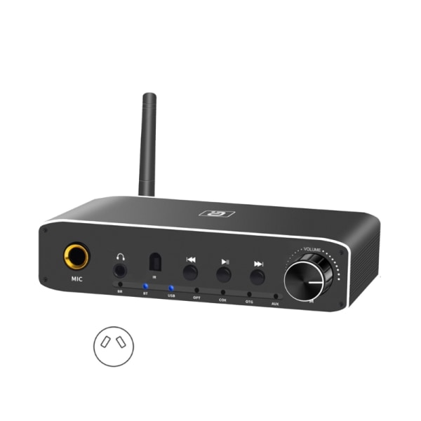 DA310 DAC Bluetooth-kompatibel 5.3 Audio Receiver Sändare Digital till Analog Conversion Player Njut av musik trådlöst AU Plug