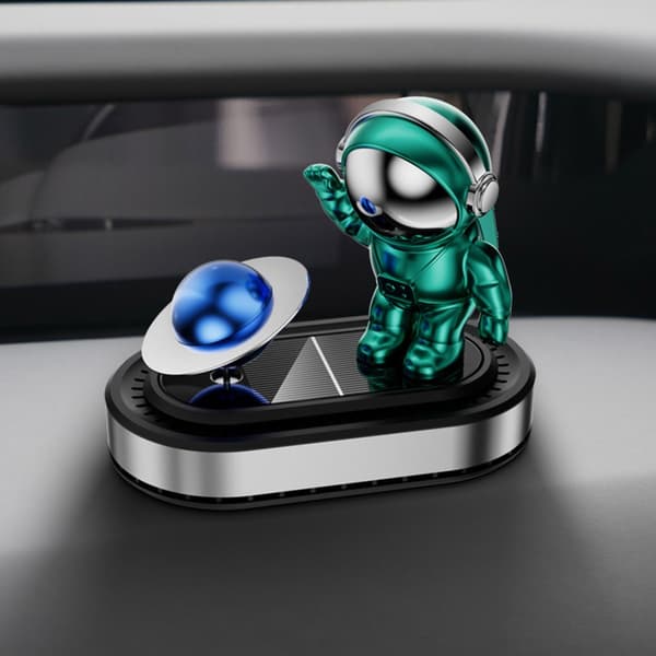 Bilprydnad Astronaut Luftfräschare Doftspridare Blue