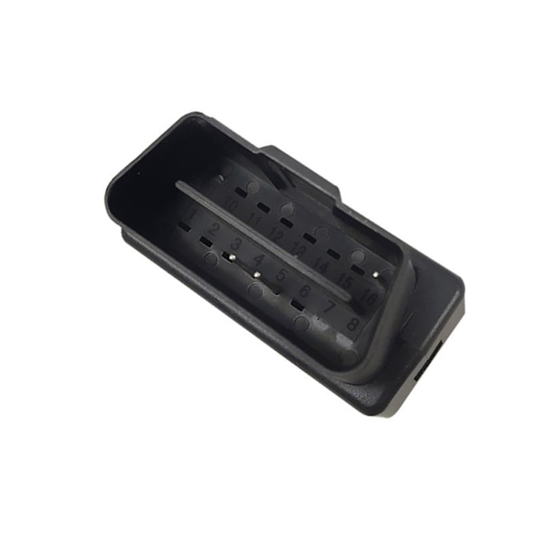 OBD GPS Anti-Tracking Adapter Bil Anti-Positionsadapter Reseintegritetsskydd