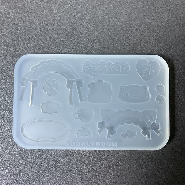 Silikoneform Husassistent Tilbehør Fremstilling Form Smykkeprojekter Epoxyform
