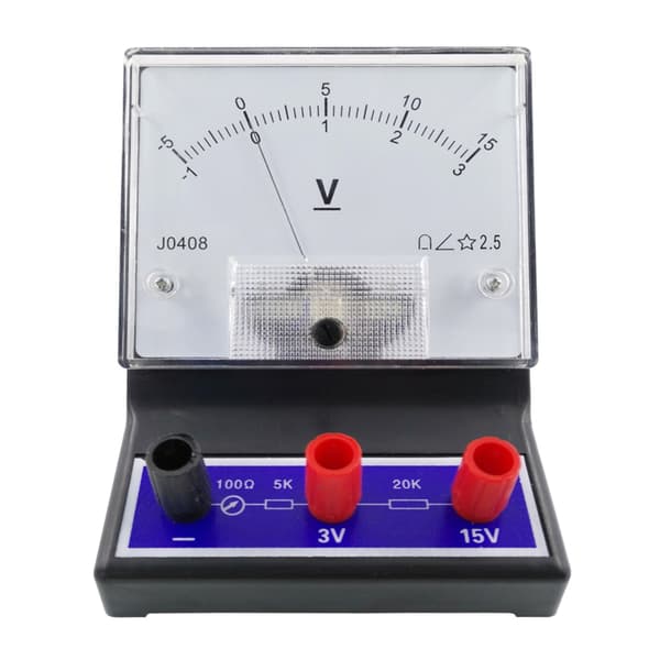 Likestrøm -5-15V Analog Spenningspanelmåler Voltmeter