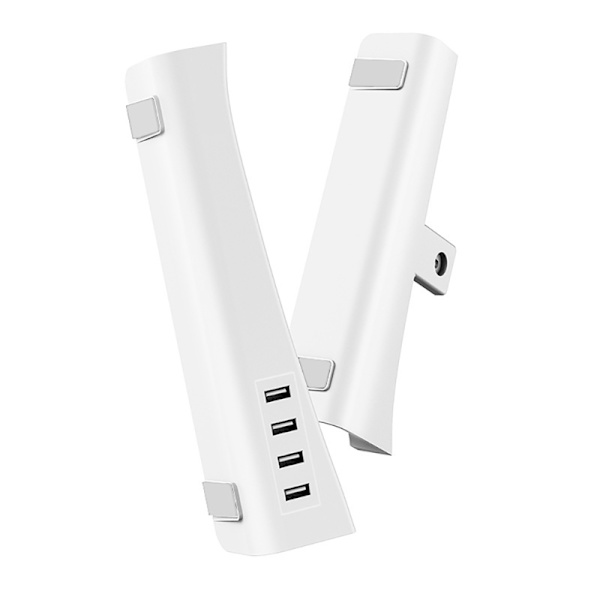 Konsol Horisontellt Ställ för P5 Slim Utrymmesbesparande Displayhållare Förvaringsfäste Stabil Bas med/utan USB Hubb Port