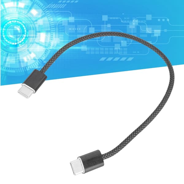 Type C - Type C -latauskaapeli USB C -pikalatausjohto, tukee 480 Mbps
