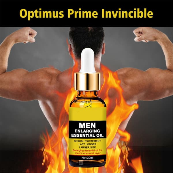 30 ml olje for penisvekst, ereksjonsolje for menn