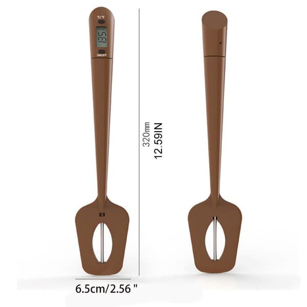 Silikone Sliktermometer Digital Spateltermometer Professionel