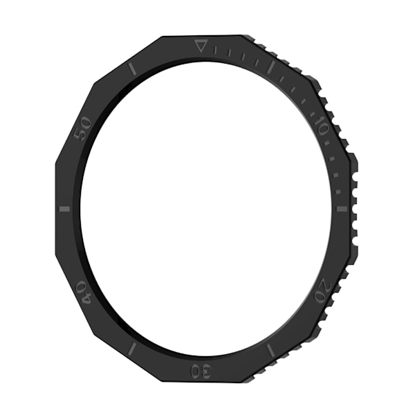 Tyylikäs kehyssuojus älykellon reunuksen muotoilukehysrenkaiden suojus naarmuuntumissuojat Watch6 Classic 43mm R950:lle
