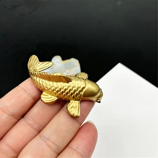 DIY Karpefisk Silikoneform til Epoxy Resin Smykkefremstilling Håndværk Vedhængsform
